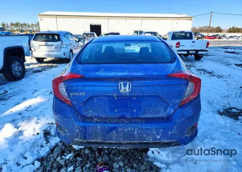 2016 Honda Civic Lx z USA, uszkodzony, nr VIN 19XFC2F58GE210198